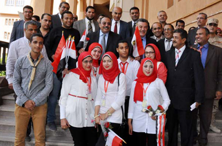 جامعة بنها تنظم إحتفالية وطنية كبرى تحت شعار (تحيا مصر)