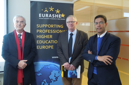 Benha University participates in EURASHE at Brussels