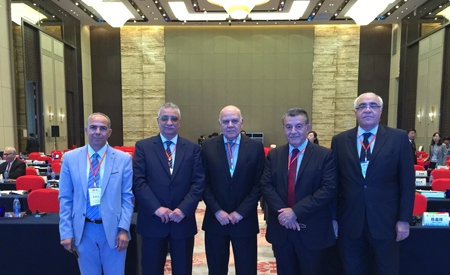 Benha University President participates in China-Arab University Presidents Forum