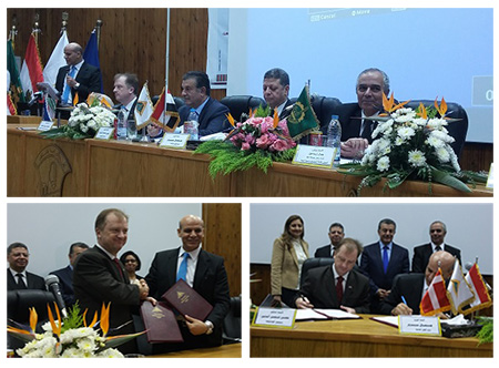 Srour and Shams witness the Signing of Cooperation Agreement with ILO