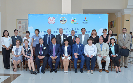 L'Université de Benha participe à la réunion de l'Alliance des Universités de la Nouvelle Route de la Soie au Kazakhstan