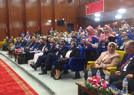 Un début fort et efficace à l'Université de Banha pour la deuxième conférence internationale sino-égyptienne