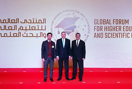 Prime Minister and Higher Education Minister open Benha University pavilion at The Global Forum of Higher Education and Scientific Research