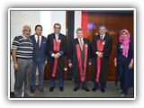 جامعة بنها تكرم علمائها المتميزين بإحتفالية يوم التميز العلمي الرابع