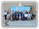 جامعة بنها تشارك في إجتماع تحالف جامعات طريق الحرير الجديد في كازاخستان 