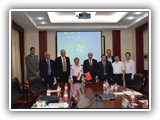 توقيع اتفاقيات تعاون بين جامعة بنها وجامعة Huazhong الصينية