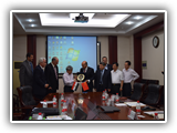 توقيع اتفاقيات تعاون بين جامعة بنها وجامعة Huazhong الصينية