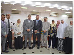 جامعة بنها تنظم لقاءاً تعريفياً عن برامجها الجديدة .. المغربى: إطار مؤسسي شامل لجميع البرامج بالجامعة لخدمة سوق العمل