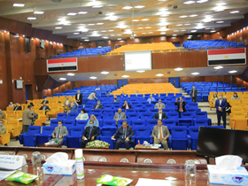 المجلس الأعلى لشئون التعليم والطلاب يعقد اجتماعه بجامعة بنها
