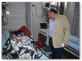 رفع حالة الطوارىء في مستشفيات جامعة بنها