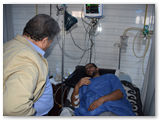 رفع حالة الطوارىء في مستشفيات جامعة بنها