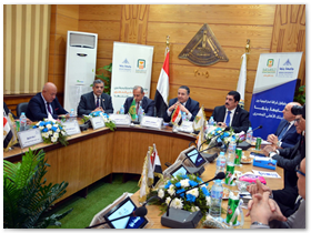 شراكة استراتيجية بين جامعة بنها والبنك الأهلي المصري