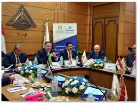 شراكة استراتيجية بين جامعة بنها والبنك الأهلي المصري