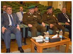 لأول مرة في جامعة بنها: بروتوكول تعاون مع أكاديمية ناصر العسكرية لتوعية الطلاب والعاملين بأهمية الأمن القومي المصري