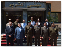 لأول مرة في جامعة بنها: بروتوكول تعاون مع أكاديمية ناصر العسكرية لتوعية الطلاب والعاملين بأهمية الأمن القومي المصري