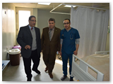  الإستعدادات النهائية لإفتتاح 3 غرف جديدة للعمليات الجراحية بمستشفيات جامعة بنها