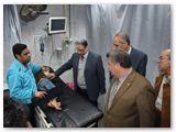  الإستعدادات النهائية لإفتتاح 3 غرف جديدة للعمليات الجراحية بمستشفيات جامعة بنها