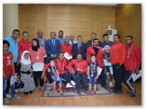تكريم طلاب جامعة بنها الفائزين بمسابقات الجامعات المصرية