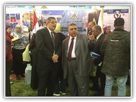 المغربي يشارك في افتتاح فعاليات الملتقى الأول للجامعات المصرية والسودانية