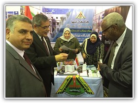 المغربي يشارك في افتتاح فعاليات الملتقى الأول للجامعات المصرية والسودانية