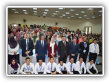  المغربي يشارك في استقبال طلاب كليات جامعة بنها في أول يوم دراسي