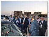 في جولة لمباني جامعة بنها بمدينة العبور القاضي: نعمل علي حماية المال العام واستكمال المشروعات المتوقفة