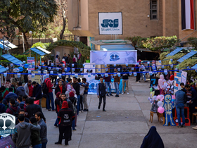  المغربي يتفقد المستشفى الجامعي ويشيد بالنشاط الطلابي في كلية الطب