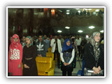 حفل إفتتاح مهرجان الأنشطة الطلابية المتكامل لطلاب جامعة بنها