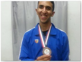 جامعة بنها تحصد 12 ميدالية فى بطولة ذوى الإحتياجات الخاصة بالإسكندرية