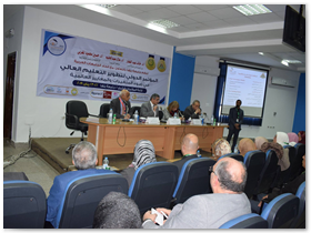 افتتاح فعاليات المؤتمر الدولي لتطوير التعليم العالى بجامعة بنها 
