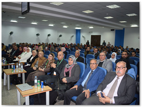 افتتاح فعاليات المؤتمر الدولي لتطوير التعليم العالى بجامعة بنها 