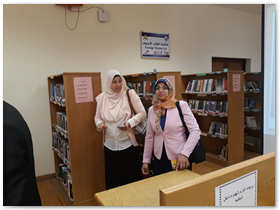 جامعة بنها تنتهي من زيارات تقييم 16 مكتبة بالجامعة