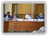 اجتماعات اللجنة المنظمة لندوة التعداد السكاني