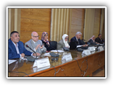 اجتماعات اللجنة المنظمة لندوة التعداد السكاني