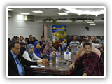 حفل تكريم المشاركين في دعم توطين تكنولوجيا المعلومات بجامعة بنها