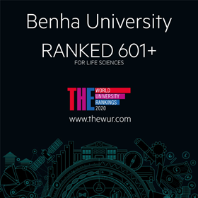 جامعة بنها تواصل تميزها فى تصنيف التايمز البريطاني للموضوعات لعام 2020