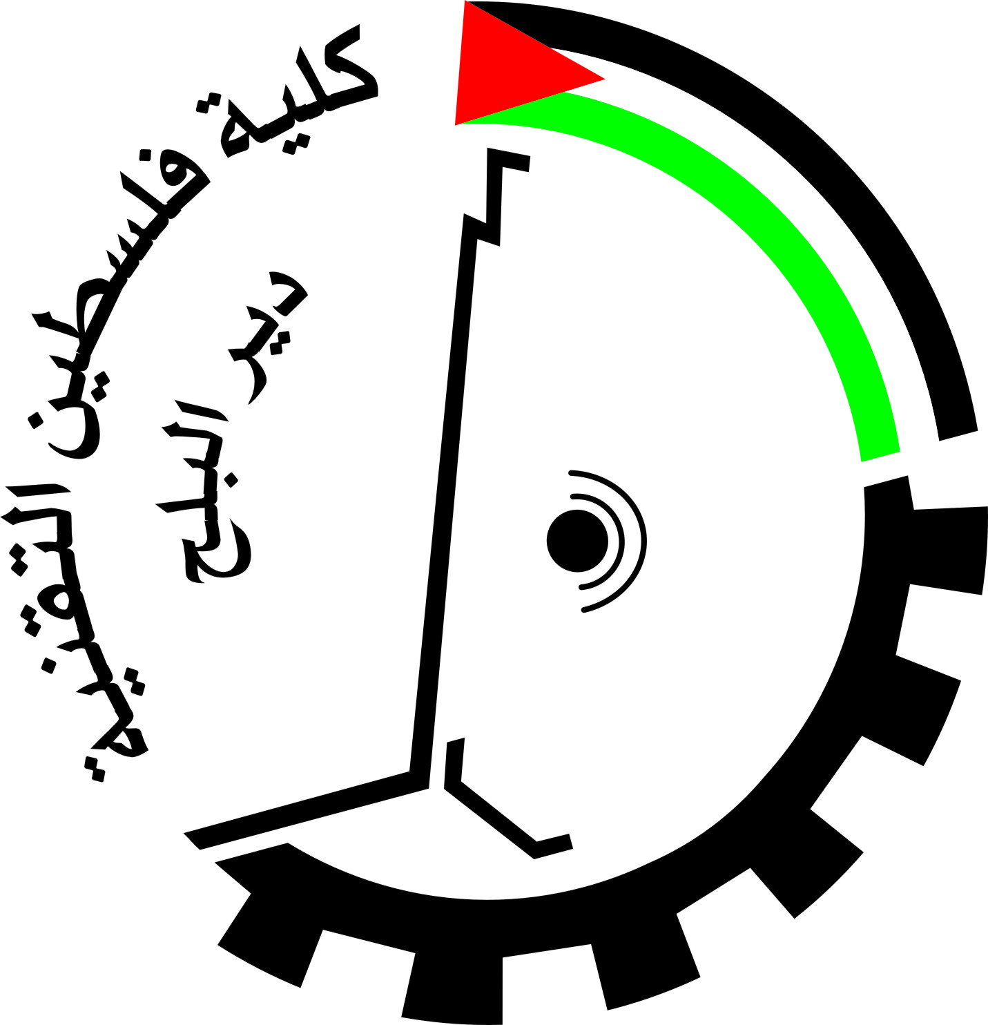 دولة فلسطين: روابط فلسطين الكلية التقنية-دير البلح