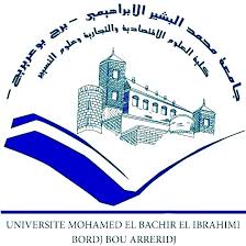 دولة الجزائر: روابط جامعة محمد البشير الابراهيمى