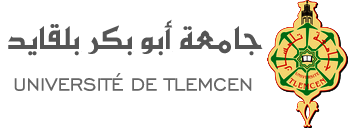 دولة الجزائر: روابط جامعة ابى بكر بلقايد