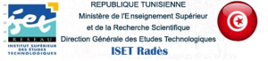 دولة تونس: روابط المعهد العالي للدراسات التكنولوجية برادس