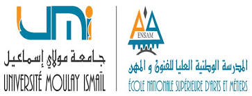 دولة المغرب: روابط المدرسة الوطنية العليا للفنون و المهن-جامعة مولاي إسماعيل